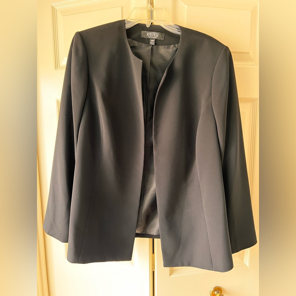 Kasper Classic Black Women's Blazer